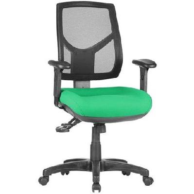 st mega high mesh back task chair with arms metro