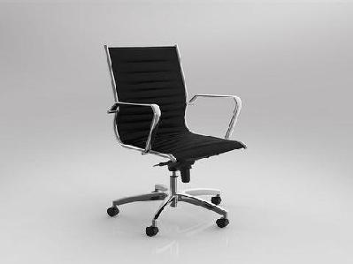 ol metro pu upholstered chrome base meeting chair