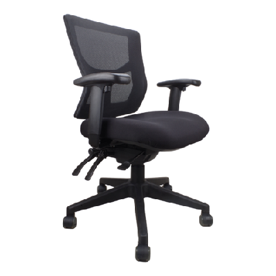 rl milan mesh back task chair