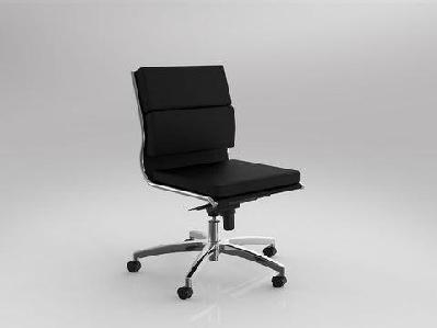 ol mode pu leather upholstered low back boardroom chair