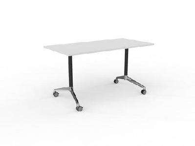 ol modulus castor leg meeting tablel1500 x d750 / white