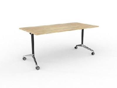 ol modulus castor leg meeting tablel1800 x d900 / new oak
