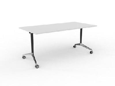ol modulus castor leg meeting tablel1800 x d900 / white