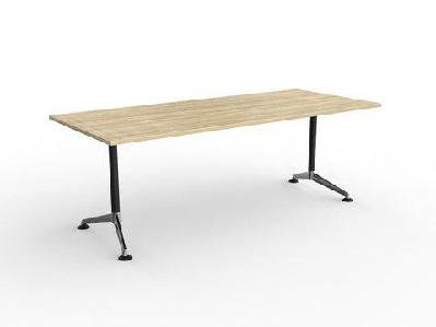 ol modulus fixed leg meeting tablel2100 x w900 / new oak