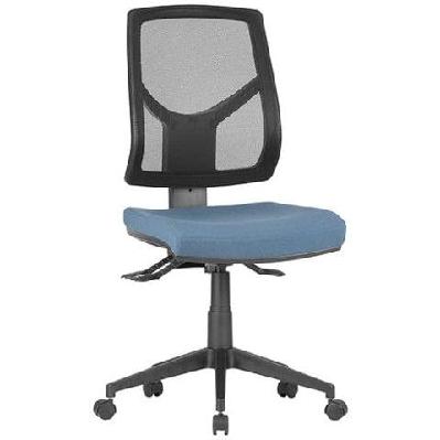 st vesta high mesh back task chair with seat slider white