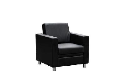 gp marcus lounge single seater in black