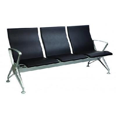ma mascot airport pu upholstered beam seating3 seater / with arm