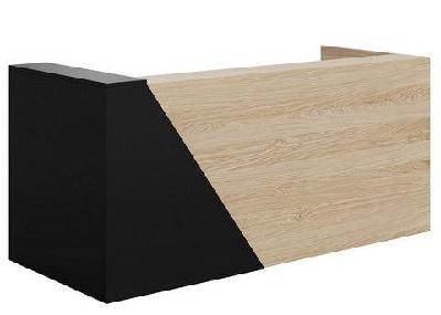 dd merri bevel end reception counter 1800w x 850d x 1100h / right 