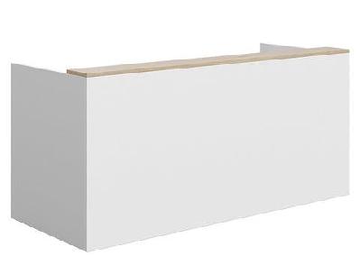 dd merri counter top reception desk w1800 x d850 x h1100 