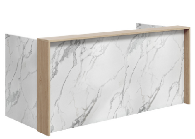 dd merri full frame premium reception counter 1800 x 850d x 1100h 