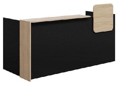 dd merri operator reception counter 1800 x 850d x 1100h / right 