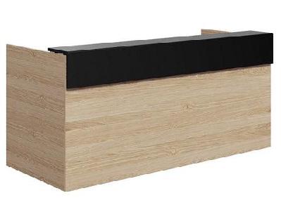 dd merri shadow reception counter 1800 x 850d x 1100h / without led lights 
