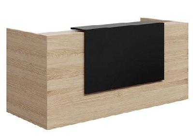 dd merri waterfall reception counter 1800 x 850d x 1100h / without led lights 