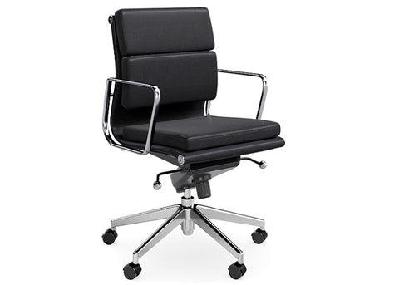 dd milano mid back task chair with chrome base