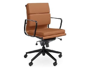 dd milano mid back task chair – tan