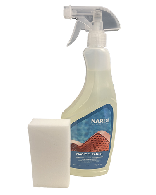 ez nardi magic cleaner + sponge 