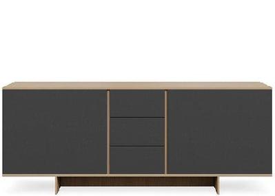 dd guingamp 4 door 3 drawer credenza buffet1500 ( 2 doors)