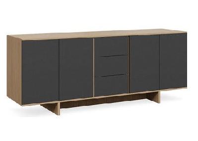dd guingamp 4 door 3 drawer credenza buffet2100 (4 doors)