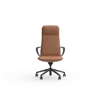 ol nico genuine leather high back executive designer chairtan