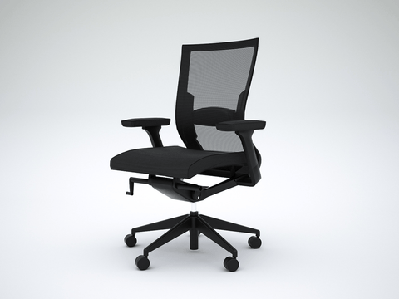 ol balance mesh back project chair with arms and lumbar