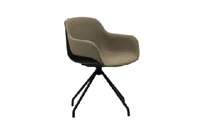 ol venice fabric upholstered breakout chair4 leg