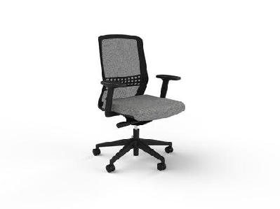 ol motion mesh back task chair with lumbarwith arms