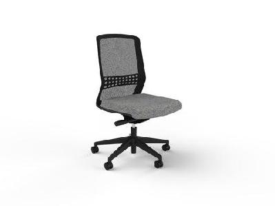 ol motion mesh back task chair with lumbarno arms