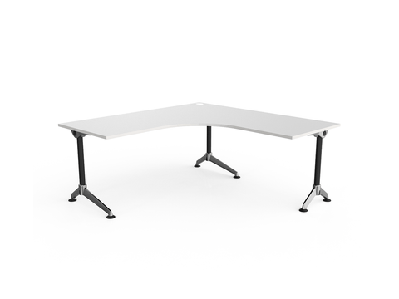 ol modulus 90 degree workspace natural oak