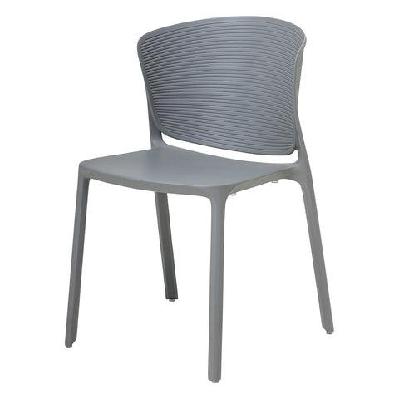 ol ripple hospitality outdoor stackable chairstorm grey