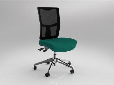 ol urban mesh back fabric upholstered seat task chairemerald green / chrome