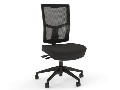 ol urban mesh back fabric seat task chairblack