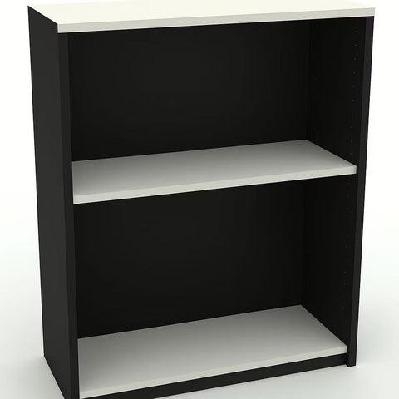 gp omsystem commercial office open bookcase 900mm heightwhite/charcoal