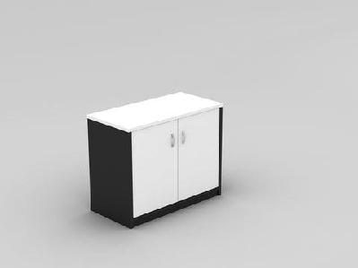 gp omsystem commercial office stationery cupboard 720mm heightwhite/charcoal