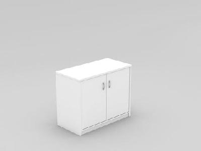 gp omsystem commercial office stationery cupboard 720mm heightwhite