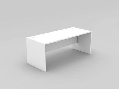 gp omsystem commercial office rectangular open deskwhite / 1200w x 600d