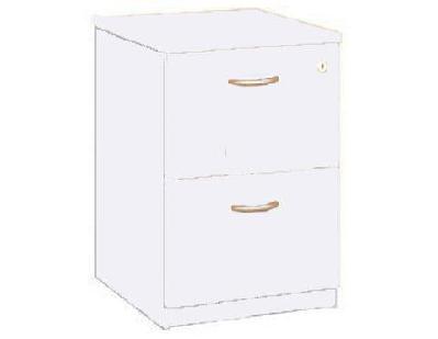 gp omsystem commercial office filing cabinet 2 drawerswhite