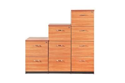 gp omsystem commercial office filing cabinet 2 drawerscherry/charcoal