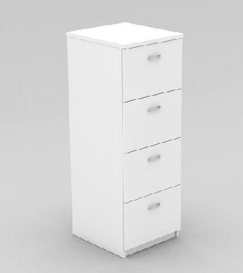 gp omsystem commercial office 4 drawers filing cabinetwhite