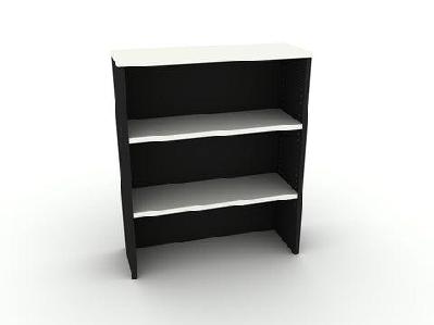 gp omsystem commercial office overhead hutchwhite/charcoal / 900 mm