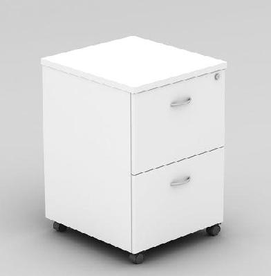gp omsystem commercial office mobile pedestal 2 fileswhite