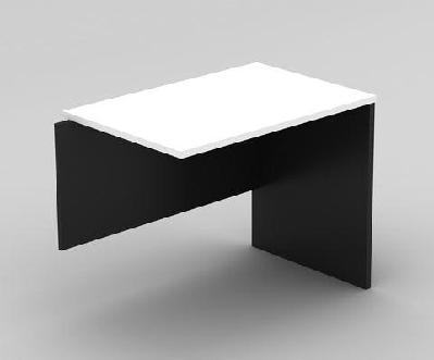 gp omsystem commercial office open returnwhite/charcoal / 1200 x 600 x 720mm