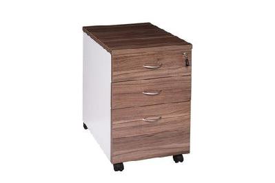 gp om premium office mobile pedestal 2 drawers + 1 file 