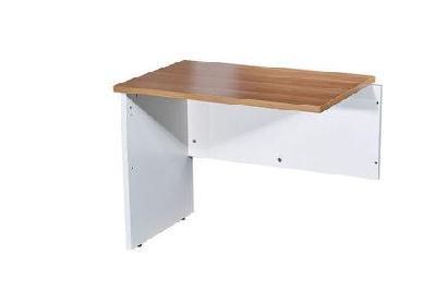 gp office open desk return virginia walnut 