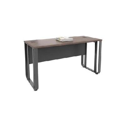 gp rectangular office desk with metal frame 1500 mm 
