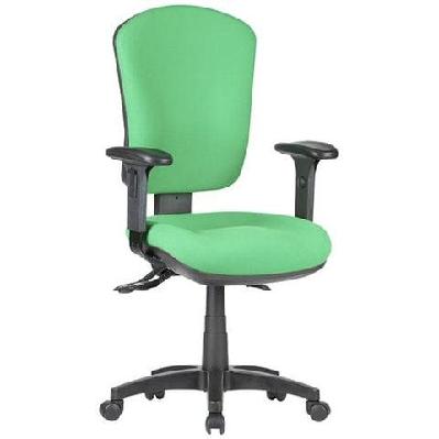 st oriel fabric high back task chair with arms and seat slider loop