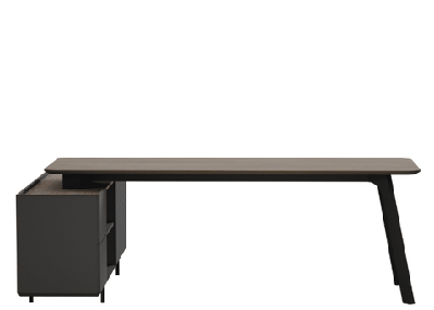 dd olsen toro legs executive desk2400 mm