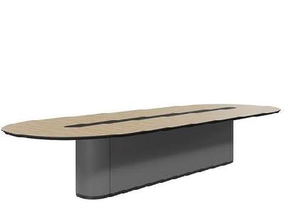 dd orlando d end boardroom table 3600 mm 