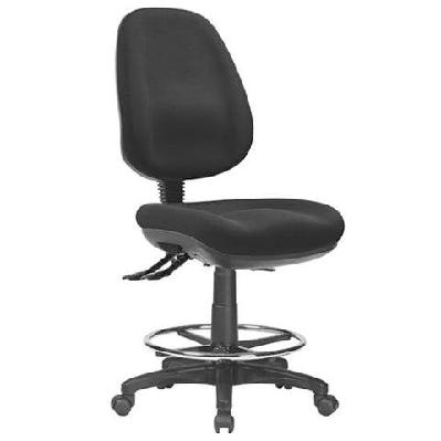 st p350d-mb high back draft chair d-265