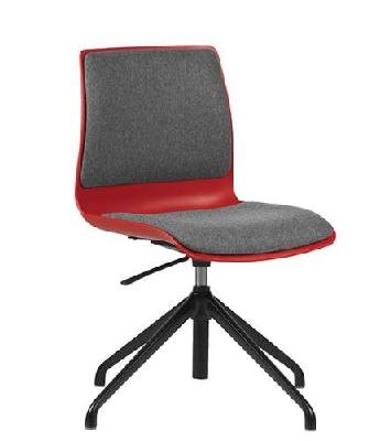 st pod fabric upholstered boardroom chair 