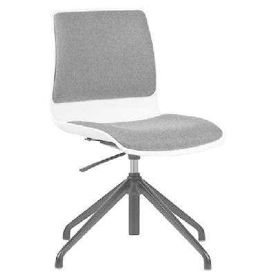 st pod fabric upholstered boardroom chair 